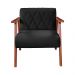 Poltrona Madri Super Resistente em Suede
