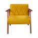 Poltrona Madri Super Resistente em Suede