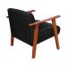 Poltrona Madri Super Resistente em Suede
