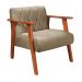 Poltrona Madri Super Resistente em Suede
