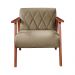 Poltrona Madri Super Resistente em Suede