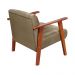 Poltrona Madri Super Resistente em Suede
