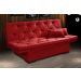Sofá cama Bau reclinável 3 posições + 2 banquetas  em Suede Cappuccino