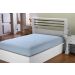 Lençol Avulso Percal 200 Fios Casal Estamparia- Azul