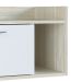 [OUTLET] Gabinete de Banheiro Benedito 1 PT Branco e Bege