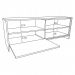 [OUTLET] Rack Carmelo Preto e Madeirado 130 cm