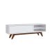 Rack Ciro Branco 125 cm