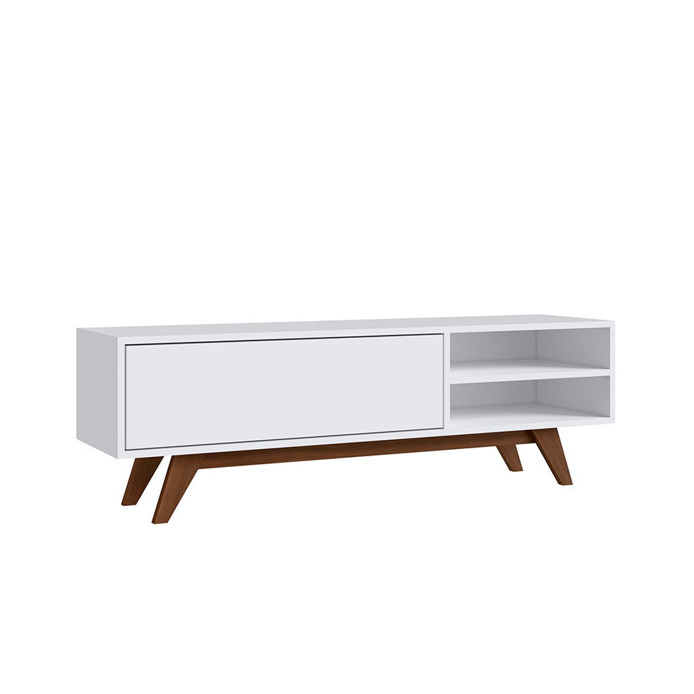 Rack Ciro Branco 125 cm