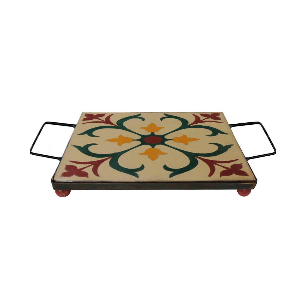 Descanso de Panela Apoio De Mesa Ladrilho Hidráulico D1