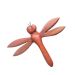 Escultura Libélula em Madeira de Parede