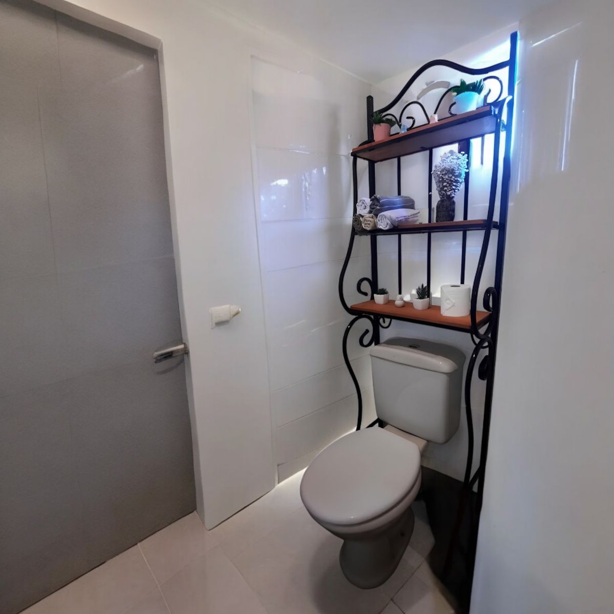 Estante Prateleira Sobre O Vaso Sanitário Espaço Otimizado