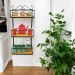 Prateleira de Parede Rústica 3 Andares - Organize e Decore seu Espaço com Estilo! Ultra Durável Anti Ferrugem