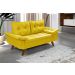 Sofa 2 Lugares Bariloche Essencial Estofados Amarelo