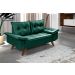 Sofa 2 Lugares Bariloche Essencial Estofados Verde