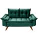 Sofa 2 Lugares Bariloche Essencial Estofados Verde