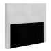 Cabeceira Casal Cama Box 140x129 Cm Helen Material Sintetico Branco SBL