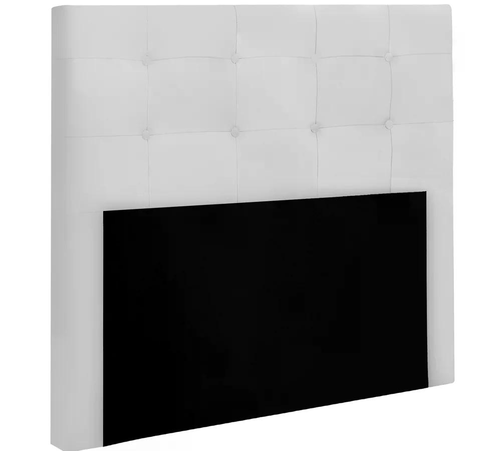 Cabeceira Casal Cama Box 140x129 Cm Helen Material Sintetico Branco SBL