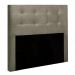 Cabeceira Casal Cama Box 140x129 Cm Helen Suede Bege SBL