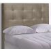 Cabeceira Casal Cama Box 140x129 Cm Helen Suede Bege SBL