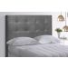 Cabeceira Casal Cama Box 140x129 Cm Helen Suede Cinza SBL