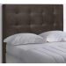 Cabeceira Casal Cama Box 140x129 Cm Helen Suede Marrom SBL