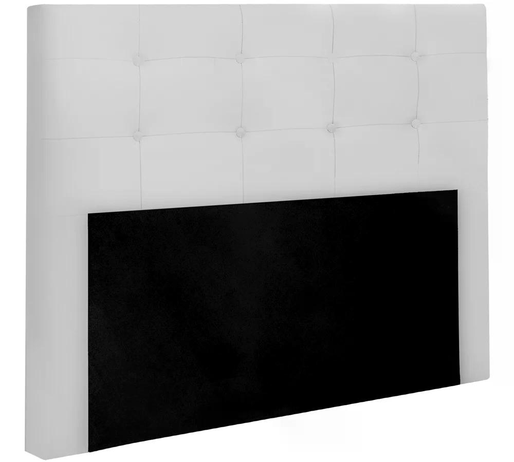 Cabeceira Queen Cama Box 160x129 Cm Helen Material Sintetico Branco SBL