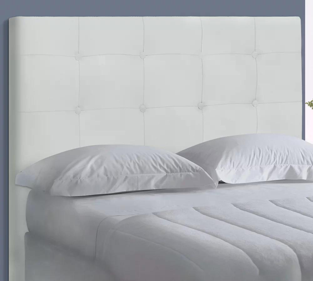 Cabeceira Queen Cama Box 160x129 Cm Helen Material Sintetico Branco SBL