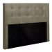 Cabeceira Queen Cama Box 160x129 Cm Helen Suede Bege SBL