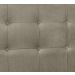 Cabeceira Queen Cama Box 160x129 Cm Helen Suede Bege SBL