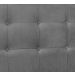 Cabeceira Queen Cama Box 160x129 Cm Helen Suede Cinza SBL