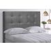 Cabeceira Queen Cama Box 160x129 Cm Helen Suede Cinza SBL