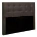 Cabeceira Queen Cama Box 160x129 Cm Helen Suede Marrom SBL