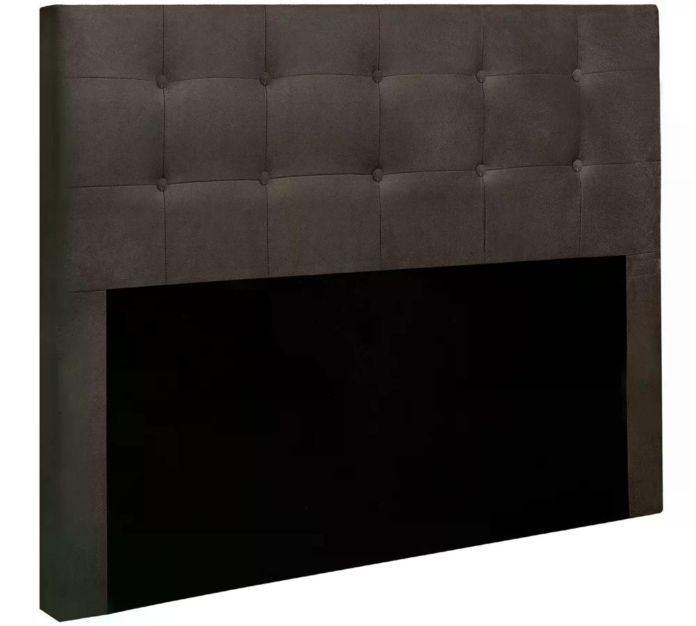 Cabeceira Queen Cama Box 160x129 Cm Helen Suede Marrom SBL
