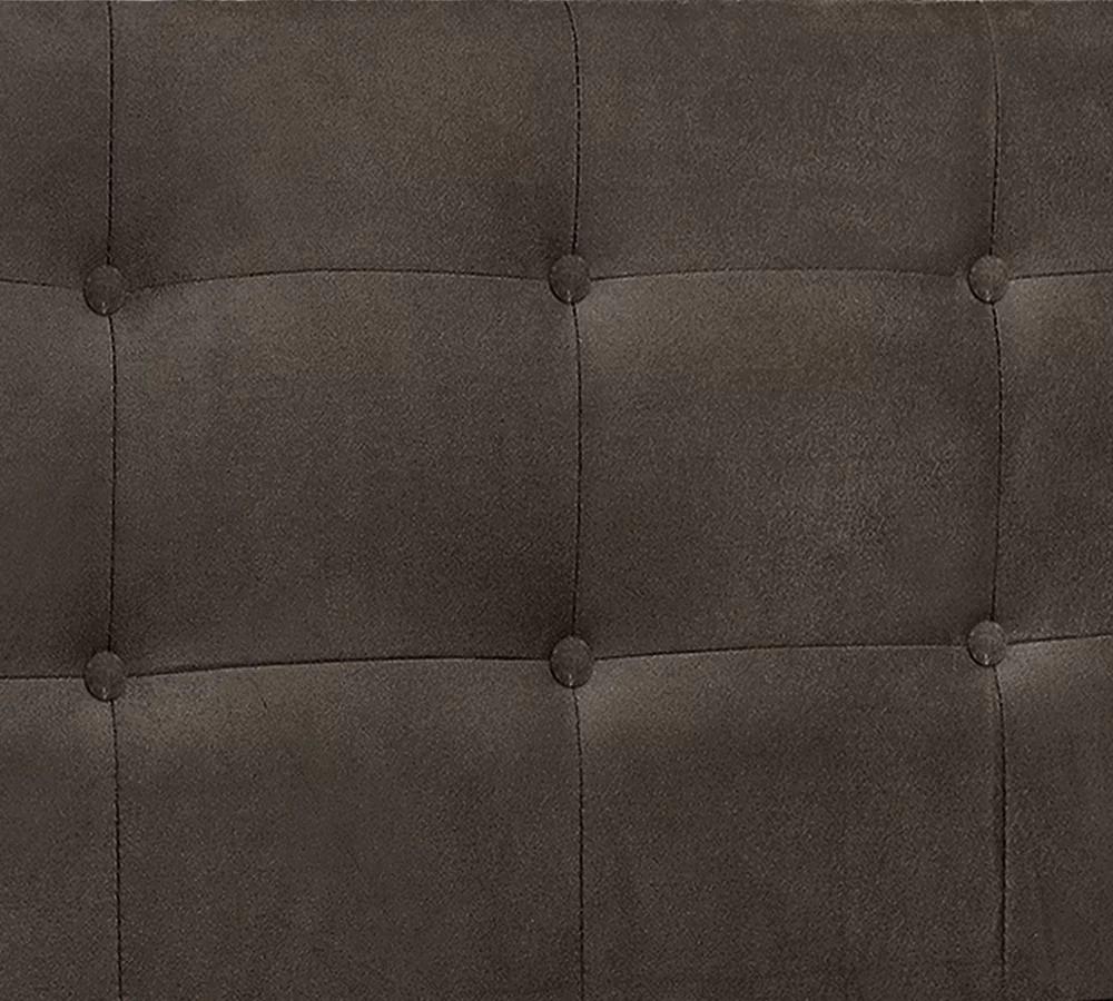 Cabeceira Queen Cama Box 160x129 Cm Helen Suede Marrom SBL
