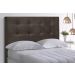 Cabeceira Queen Cama Box 160x129 Cm Helen Suede Marrom SBL