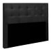 Cabeceira Queen Cama Box 160x129 Cm Helen Suede Preto SBL