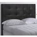 Cabeceira Queen Cama Box 160x129 Cm Helen Suede Preto SBL