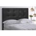 Cabeceira Queen Cama Box 160x129 Cm Helen Suede Preto SBL