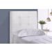 Cabeceira Solteiro Cama Box 90x129 Cm Helen Material Sintetico Branco SBL