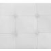 Cabeceira Solteiro Cama Box 90x129 Cm Helen Material Sintetico Branco SBL