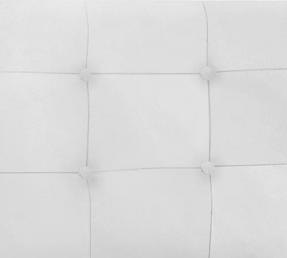 Cabeceira Solteiro Cama Box 90x129 Cm Helen Material Sintetico Branco SBL