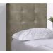Cabeceira Solteiro Cama Box 90x129 Cm Helen Suede Bege SBL