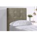 Cabeceira Solteiro Cama Box 90x129 Cm Helen Suede Bege SBL