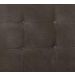 Cabeceira Solteiro Cama Box 90x129 Cm Helen Suede Marrom SBL
