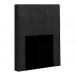 Cabeceira Solteiro Cama Box 90x129 Cm Helen Suede Preto SBL