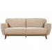 [OUTLET] Sofá 3 Lugares Floret Linho Palha