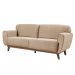 [OUTLET] Sofá 3 Lugares Floret Linho Palha