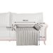 Cama para Pet Louise Linho Cinza 68 cm