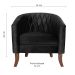 Conjunto com 2 Poltronas Bela Preto