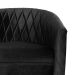 Conjunto com 2 Poltronas Bela Preto